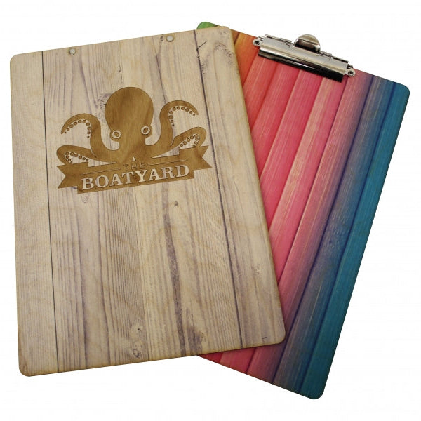Customised Clip Boards