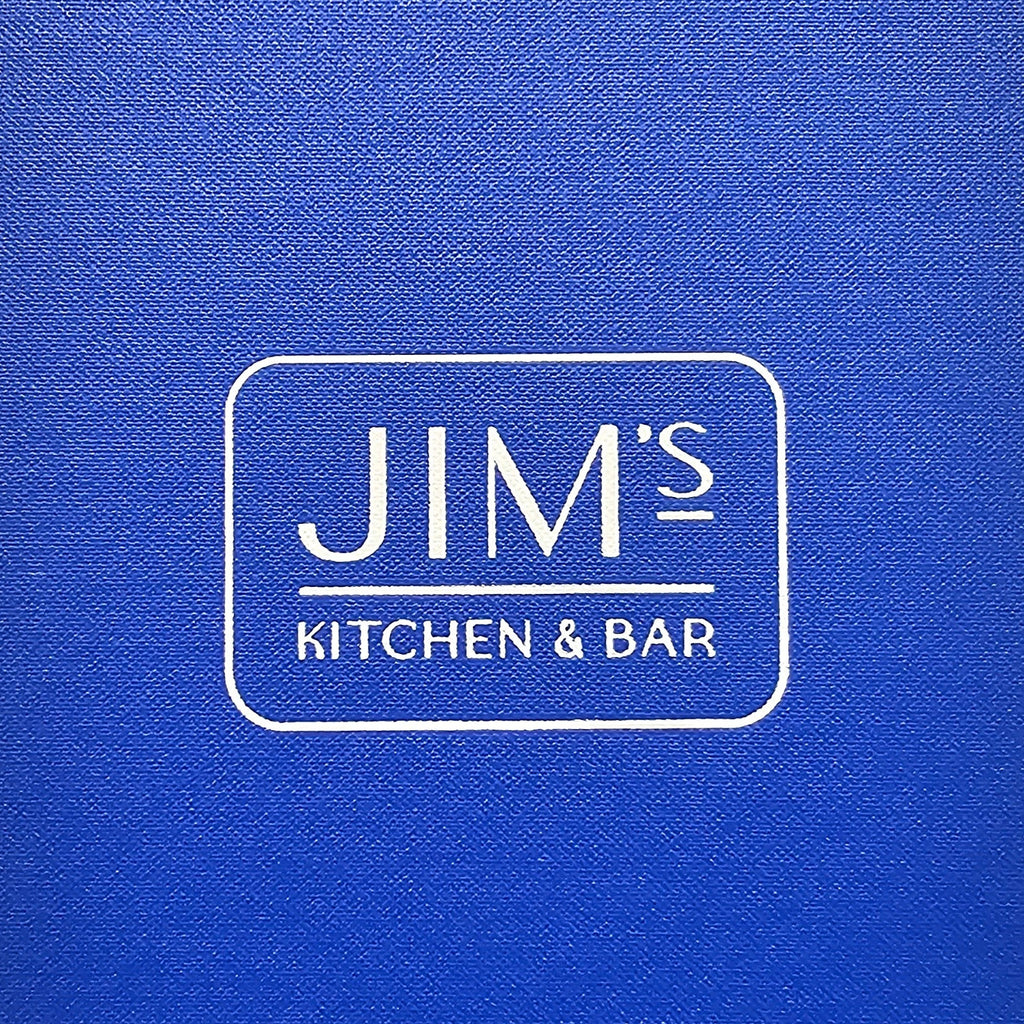 Cubierta de Menú de Tela de Londres