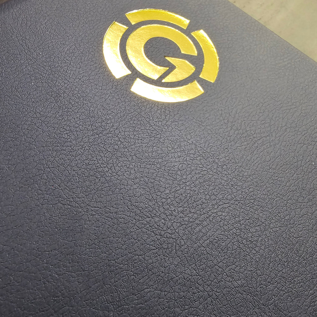 Fine Grain Faux Leather Menu Covers