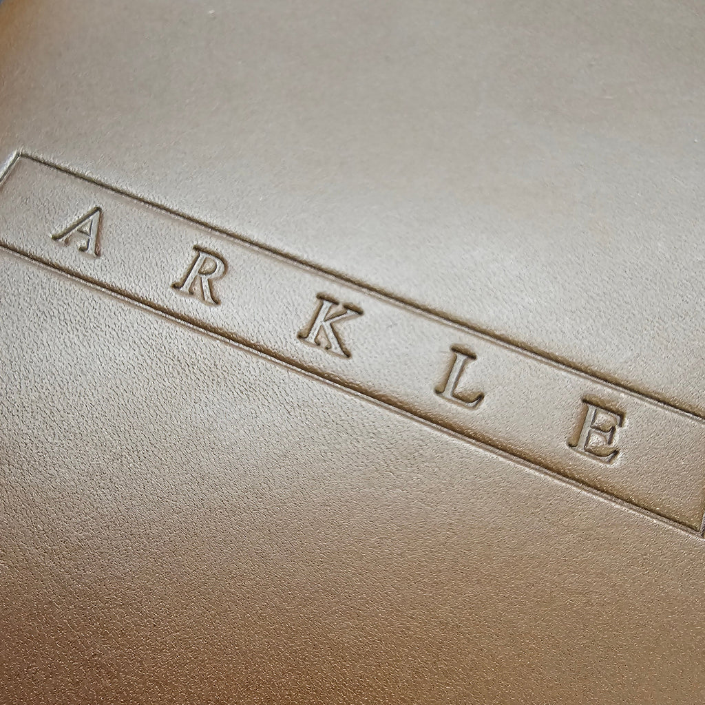 Saddle Hide Full Leather Menu Covers