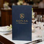 recycled leather bill presenter