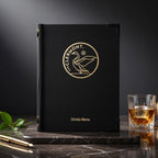 Cubierta de Menú de Tela de Londres