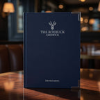 Cubierta de Menú de Tela de Londres